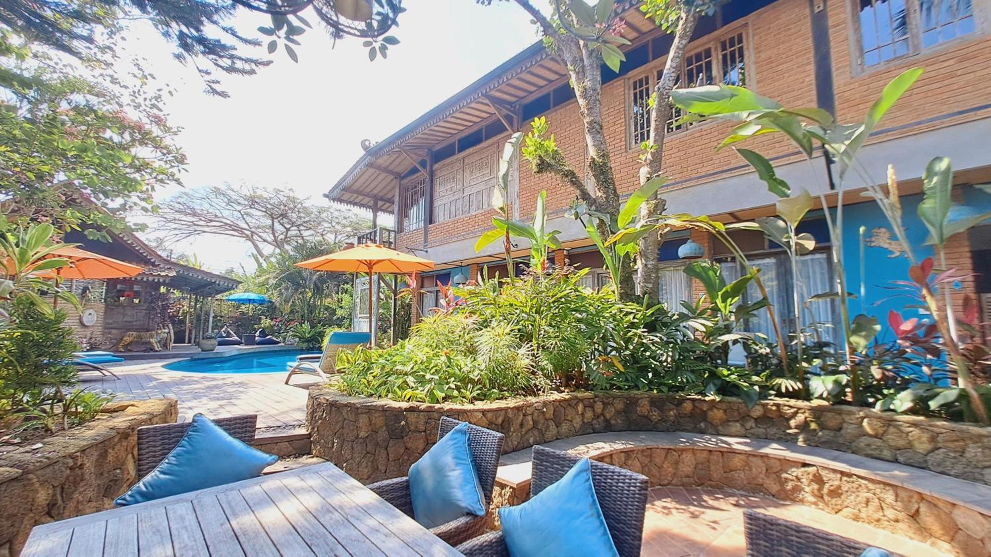 Ayu Dira Heritage House 乌布 外观 照片