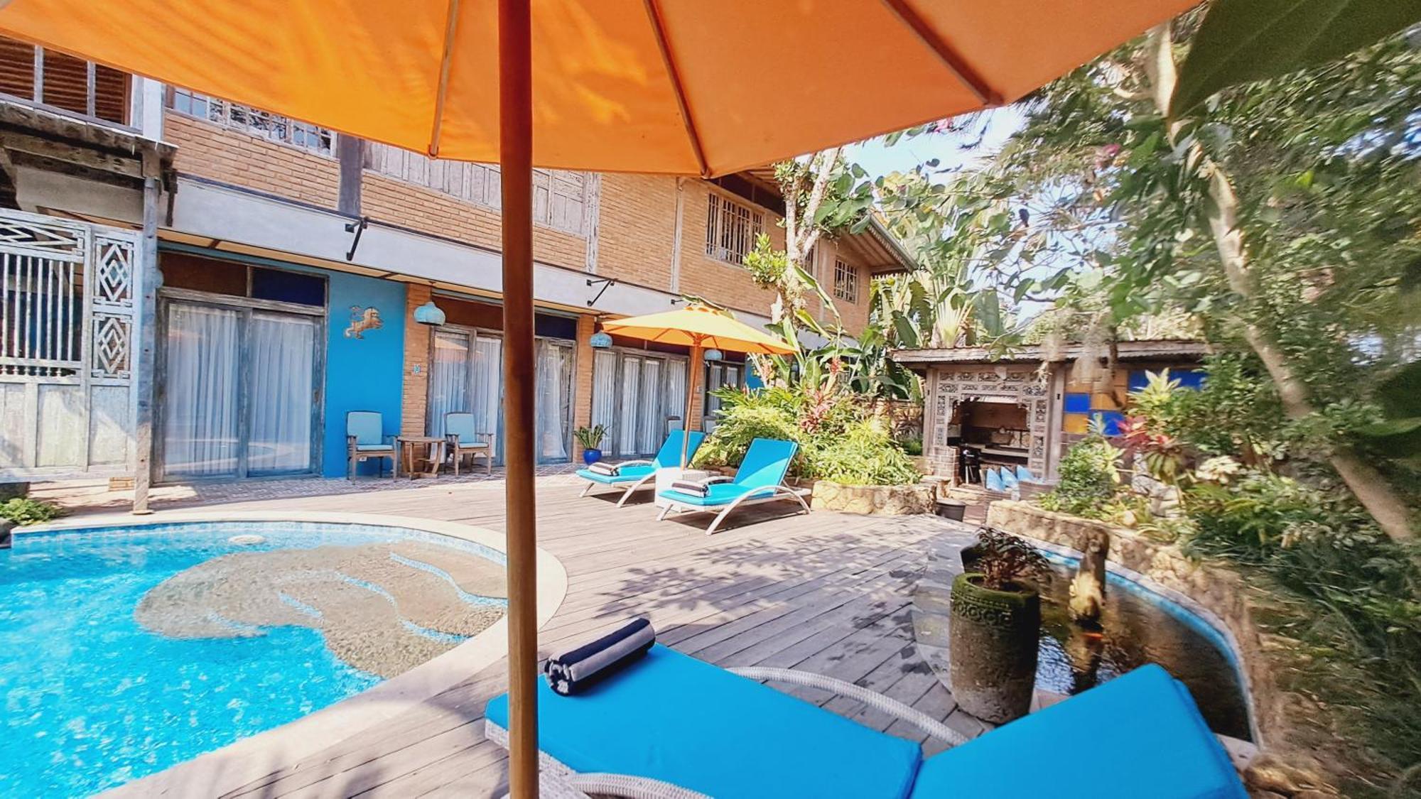 Ayu Dira Heritage House 乌布 外观 照片