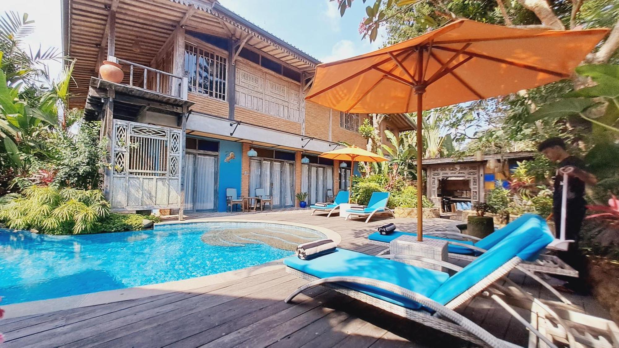 Ayu Dira Heritage House 乌布 外观 照片